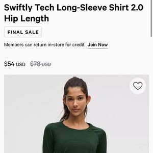 Lululemon swiftly tech long sleeve shirt in burgundy